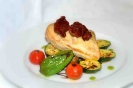Prsia v paradajkách